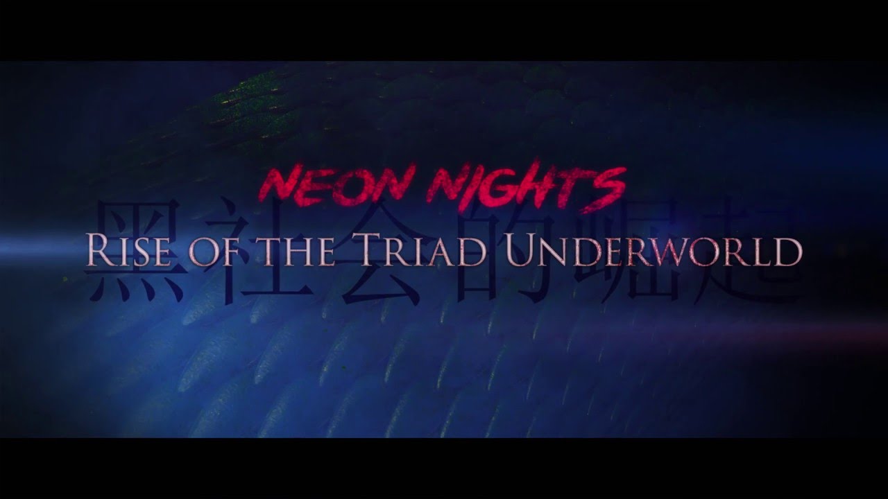 Neon Nights Rise Of The Triad Underworld