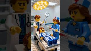 LEGO HOSPITAL CHAOS! Doctors Went CRAZY Over THIS Patient 😂
