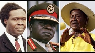 ORODHA | Rais wa UGANDA tangu uhuru_(UGANDA presidents)