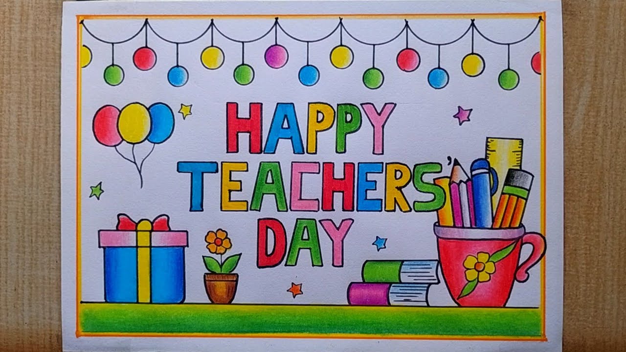 Happy Teacher Day