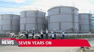Japan marks 7th anniversary of earthquake and tsunami