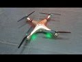 ТЕСТ - Радиоуправляемый квадрокоптер Syma X8HW Wi-Fi FPV с видеокамерой 2.4GHz