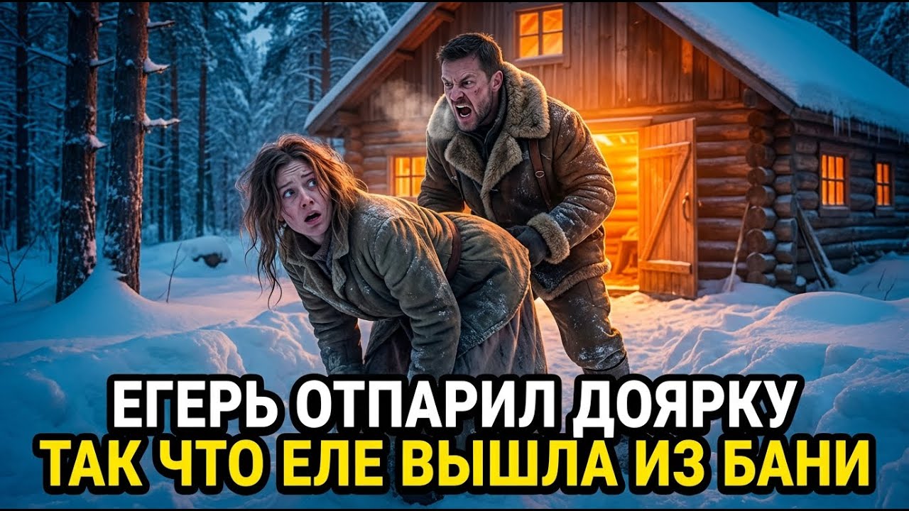 Егерь 17 лет был без Женщин — пока не Спас Жадную Доярку в Тайге