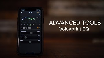 AcousticLive | Dedicated Voiceprint EQ