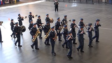 800 Sqn RCAirCS - COA Band Competition Compulsory Sequence 2015