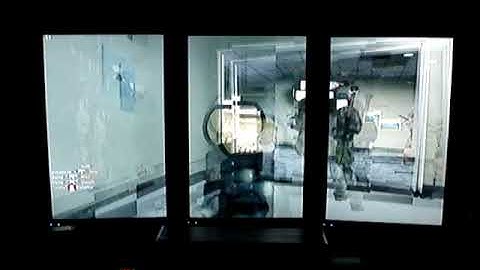 ATI 5870 Eyefinity with (3) 24" Monitors COD4