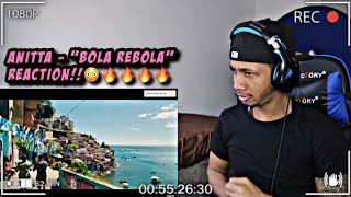 Tropkillaz, J Balvin, Anitta - Bola Rebola ft. ZAAC | REACTION!!🔥🔥🔥