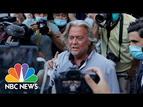 House To Vote On Holding Steve Bannon In Contempt Of Jan.
