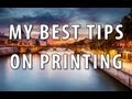 My best tips on getting good prints on your printer or with a pro lab - PLP # 56 by Serge Ramelli