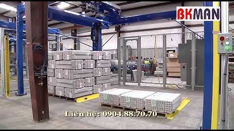 robot cầu trục bốc xếp hàng hóa tự động - Liên hệ: 0904887070