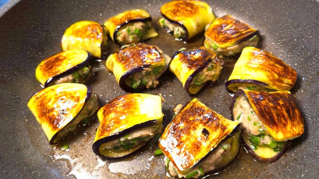 ナス業界に革命を起こします。令和の新しい餃子【なす餃子】