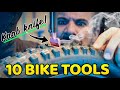 10 Bike Tools that aren't screwdrivers