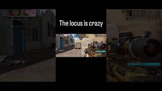 THE LOCUS IS A CRAZY SNIPER #codm #fpslegends #mobilegaming #quickscope #sniperplays #locussniper