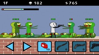 Stickman and Gun 3: Zombie Shooter  Gameplay Android/iOS - 1 Mb Games | New Games 2021 screenshot 1