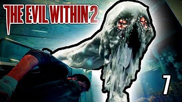 WHITE GOOP MONSTER - The Evil Within 2 [Episode 7]