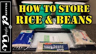 How to Seal Your Rice and Beans