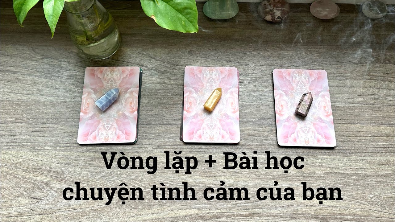 Vòng lặp + bài học trong chuyện tình cảm của bạn - Phá vỡ vòng lặp và thu hút  tình yêu 💓💜❤️‍🩹