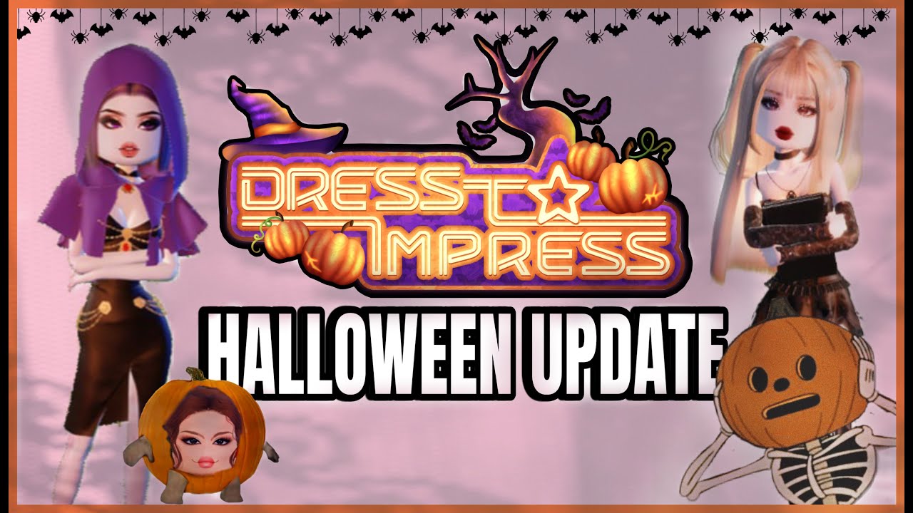 Dress To Impress | New Halloween Update - LIVE 🔴 - YouTube