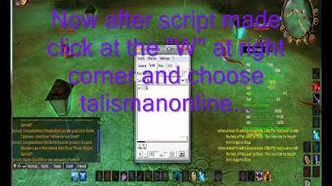 How too use UoPilot  on Talisman Online