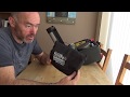 Motorcycle Trip - Unpacking Part 1 (Pannier)