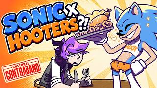 Sonic x Hooters is Real