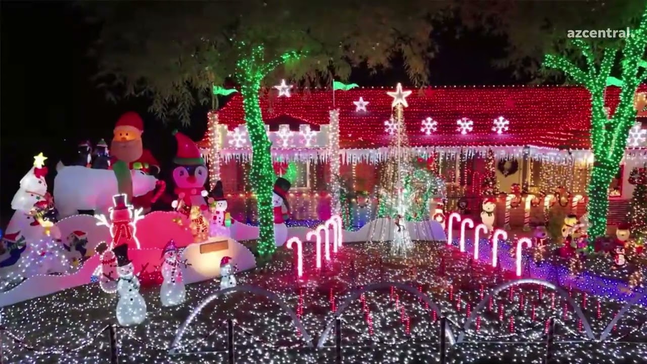 Phoenix home a contender on ‘The Great Christmas Light Fight’