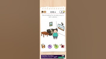 Brain test 2: Fitness with Cindy  Level 6