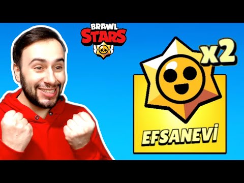 2 TANE ÜCRETSİZ EFSANEVİ GELDİ 😳 - BRAWL STARS