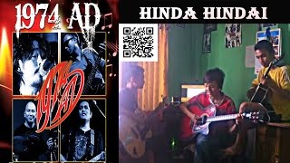 Video thumbnail of "1974 A.D Hidda Hiddai [Nepali Song]"