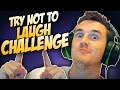 TRY NOT TO LAUGH CHALLENGE 2 (With A Twist)!