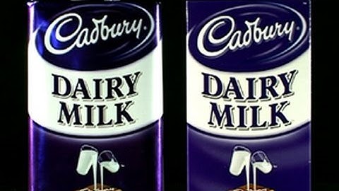 Cadbury Chocolate 20% Downsize FAIL ON A GRAND SCALE