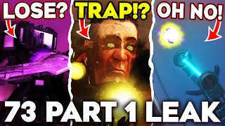 THIS IS THE END FOR GMAN?!🤯 - EPISODE 73 LEAK!😱 All Secrets Skibidi Toilet