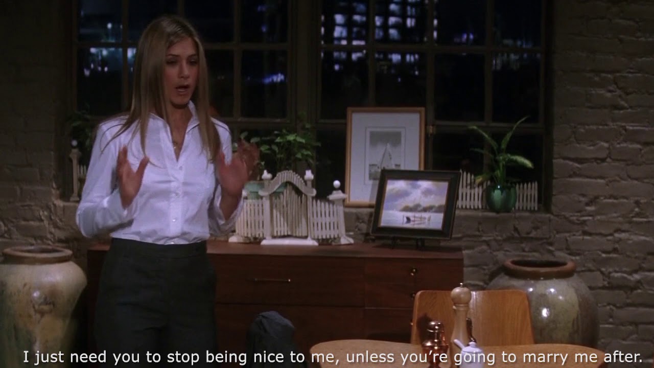 He's Just Not That Into You - I just need you to stop being nice to me