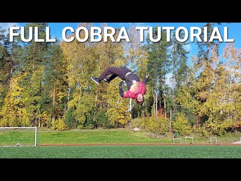 Full Cobra - Tricking Tutorial