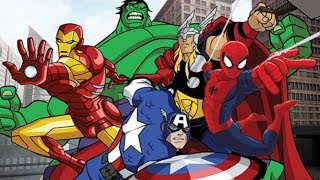 Супергерои Мстители Величайшие герои Земли Побег Часть первая  Сезон 1 Серия 1 Marvel
