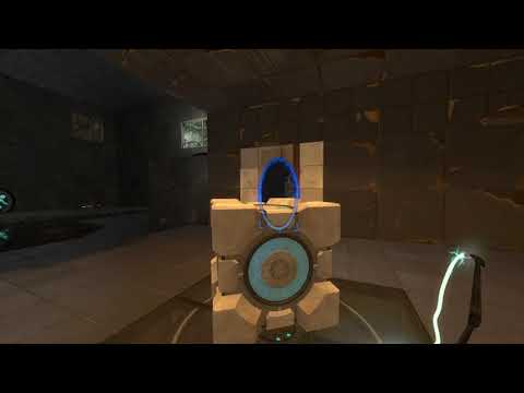 Portal 2: Destroyed Test by Downer
