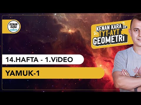 Yamuk-1 | GEOMETRİ KONU ANLATIMI (2024 Tayfa) (TYT-AYT)