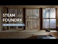 Steam Factory Foundry - 10 Hours Sleep Sound  - Black Screen