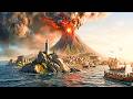 FIRST LOOK - I WAS MISSING OUT ON THIS!!!! - All New Island DLC &amp; Volcano Survival Building Game!