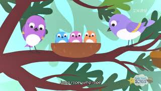 200 Jump Rope, Jump Rope Kids Song from经典儿歌 早教启蒙童谣 Baby Songs & Nursery Rhymes