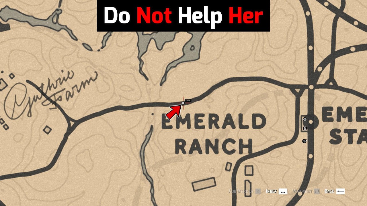 Do Not Help This NPC in This Encounter in Red Dead Redemption 2 - YouTube