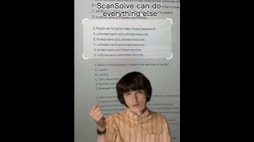 #shorts ScanSolve AI