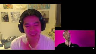 Jin + Coldplay Performing The Astronaut and Chris Speech Reaction