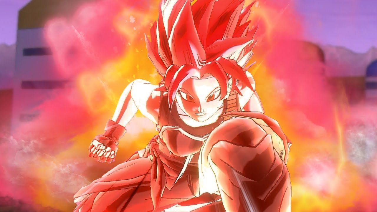 Gogeta (Super Saiyan 4 Limit Breaker+Kaioken) – Xenoverse Mods