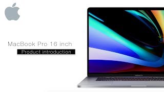 MacBook Pro 16-inchが発表されたので紹介します！