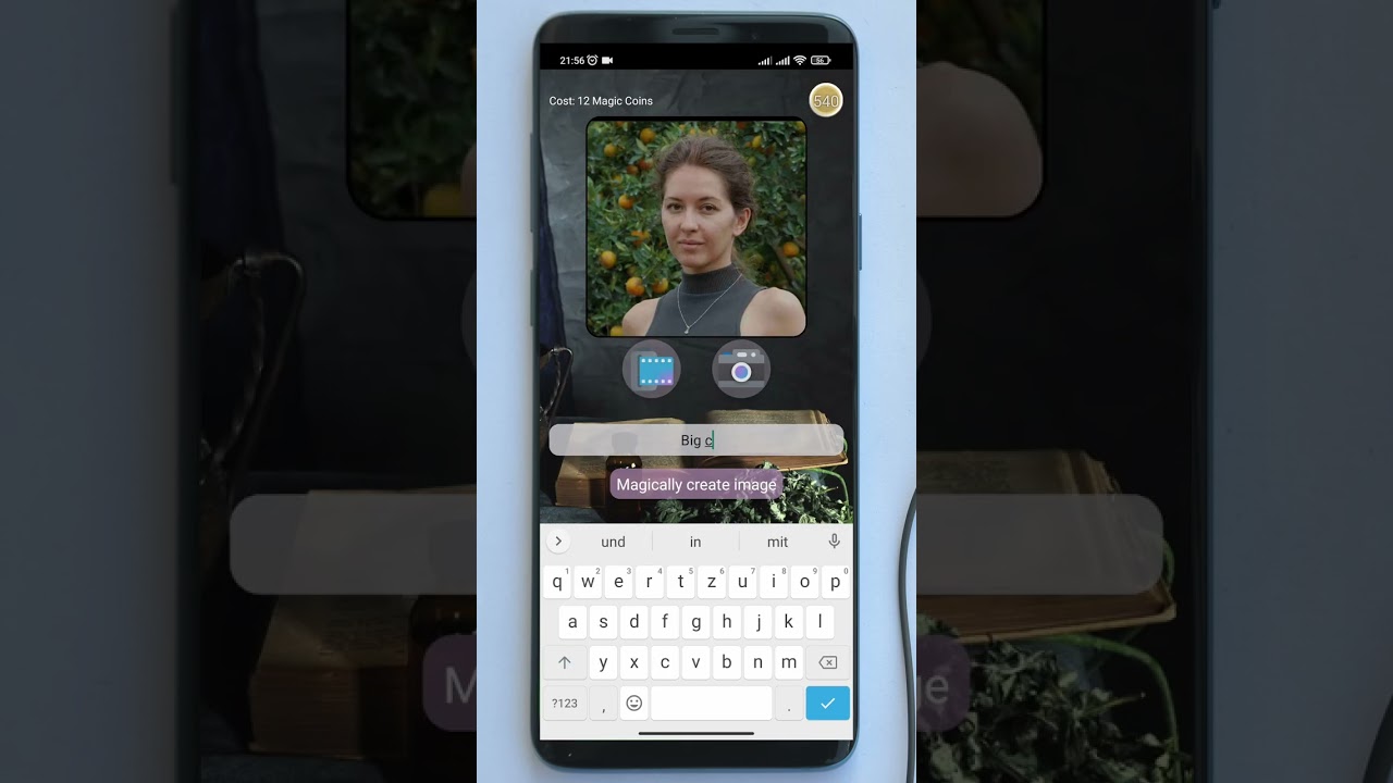 This new AI Art App is crazy! 