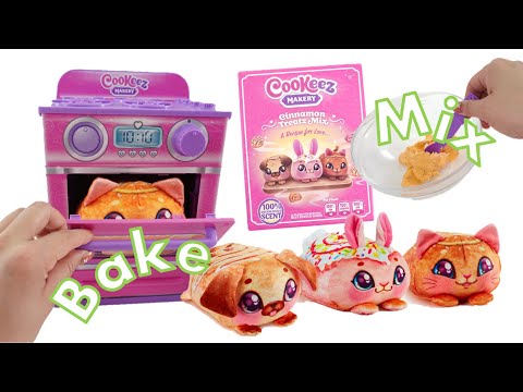 Cookeez Makery Oven Mix and Make Plush, Bread