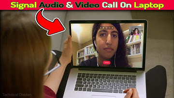How to Make Signal Audio And Video Call From Pc/Laptop/Computer (Without Emulator)