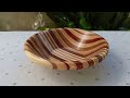 Woodtuning - scrap wood bowl