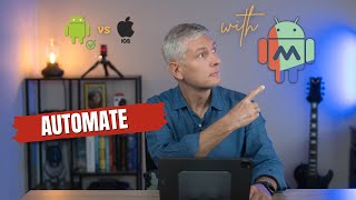 Getting Your Financial Data Into Your Tracker? Easy, With Automation - The Macrodroid Way